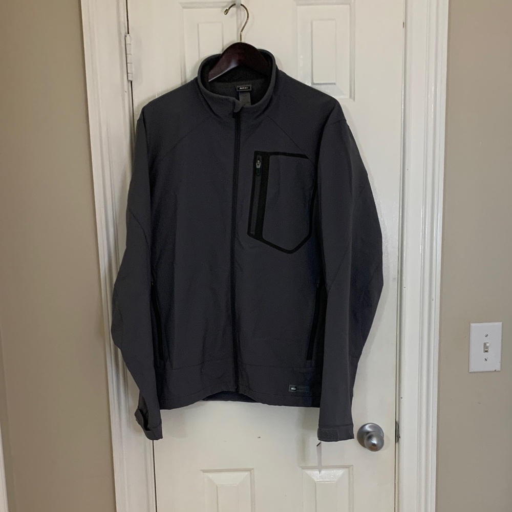 REI Men's Dark Gray Lightweight Jacket